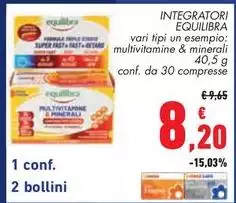 Equilibra - Integratori Equilibra - Integratori