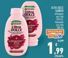 Garnier - Ultra Dolce
