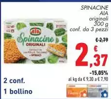 Aia - Spinacine Aia - Spinacine