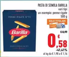 Barilla - Pasta Di Semola