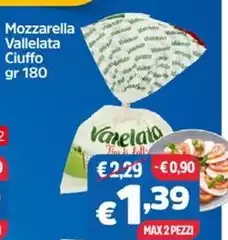 Vallelata - Mozzarella