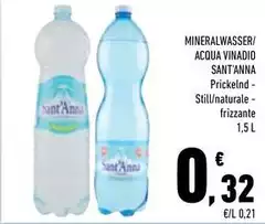 Sant'anna - Acqua Vinaggio Sant'anna - Acqua Vinaggio