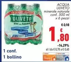 Uliveto - Acqua