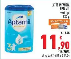 Aptamil - Latte Infanzia