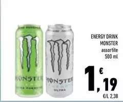 Monster energy - Energy Drink
