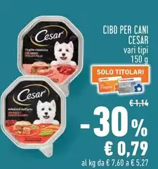 Cesar - Cibo Per Cani