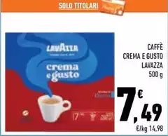 Lavazza - Caffè Crema E Gusto Lavazza - Caffè Crema E Gusto