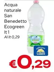 San Benedetto - Acqua Naturale Ecogreen
