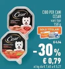 Cesar - Cibo Per Cani