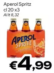 Aperol -  Spritz