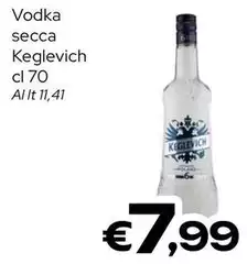 Keglevich - Vodka Secca