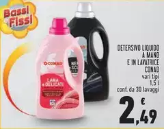 Bassi - Detersivo Liquido A Mano E In Lavatrice