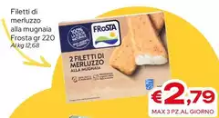 Frosta - Filetti Di Merluzzo Alla Mugnaia