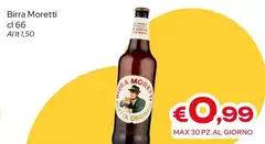 Moretti - Birra