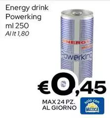 Powerking - Energy Drink