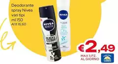 Nivea - Deodorante Spray