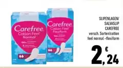 Carefree - Salvaslip