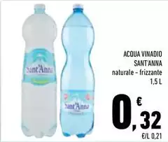 Sant'anna - Acqua Sant'anna - Acqua