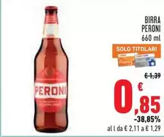 Peroni - Birra