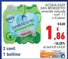 San Benedetto - Acqua Easy