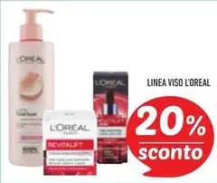 L'Oreal - Linea Viso