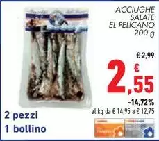 El Pelicano - Acciughe Salate