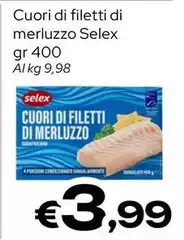 Selex - Cuori Di Filetti Di Merluzzo