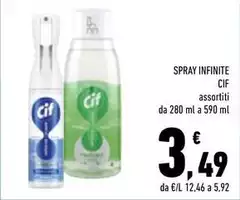 Cif - Spray Infinite