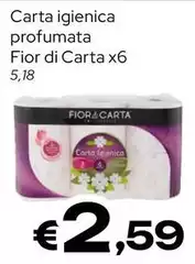 Fior di scelta - Carta Igienica Profumata