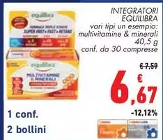 Equilibra - Integratori Equilibra - Integratori