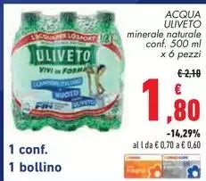 Uliveto - Acqua Uliveto - Acqua