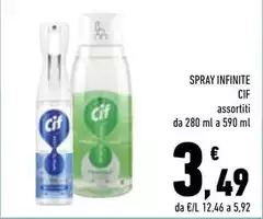 Cif - Spray Infinite