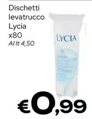 Lycia - Dischetti Levatrucco