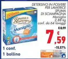 Spuma di Sciampagna - Detersivo In Poivere Per Lavatrice