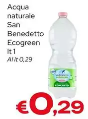 San Benedetto - Acqua Naturale Ecogreen