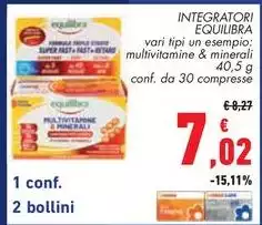 Equilibra - Integratori Equilibra - Integratori