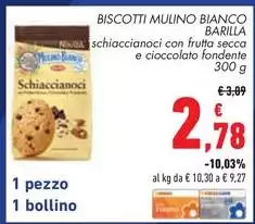 Barilla - Biscotti Mulino Bianco