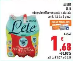 Lete - Acqua