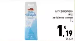 Milk protein - Latte Di Montagna Milk protein - Latte Di Montagna