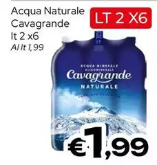 Cavagrande - Acqua Naturale