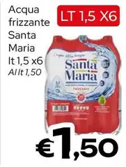 Santa maria - Acqua Frizzante