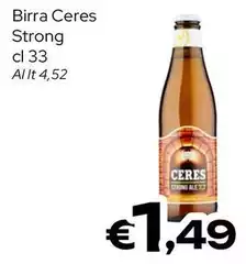 Ceres - Birra Strong Ceres - Birra Strong