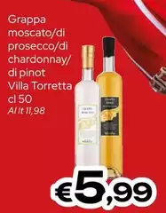 Moscato - Grappa
