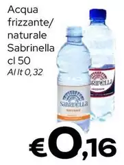 Sabrinella - Acqua Frizzante/ Naturale