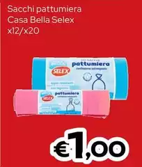 Casa - Sacchi Pattumiera  Bella Selex