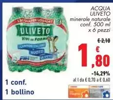Uliveto - Acqua