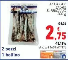 El Pelicano - Acciughe Salate
