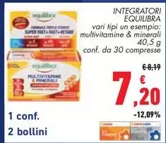 Equilibra - Integratori Equilibra - Integratori