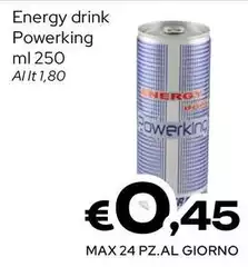 Powerking - Energy Drink