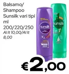 Sunsilk - Balsamo/Shampoo Sunsilk - Balsamo/Shampoo